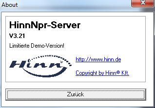 Nummernschilderkennung Demo-Version