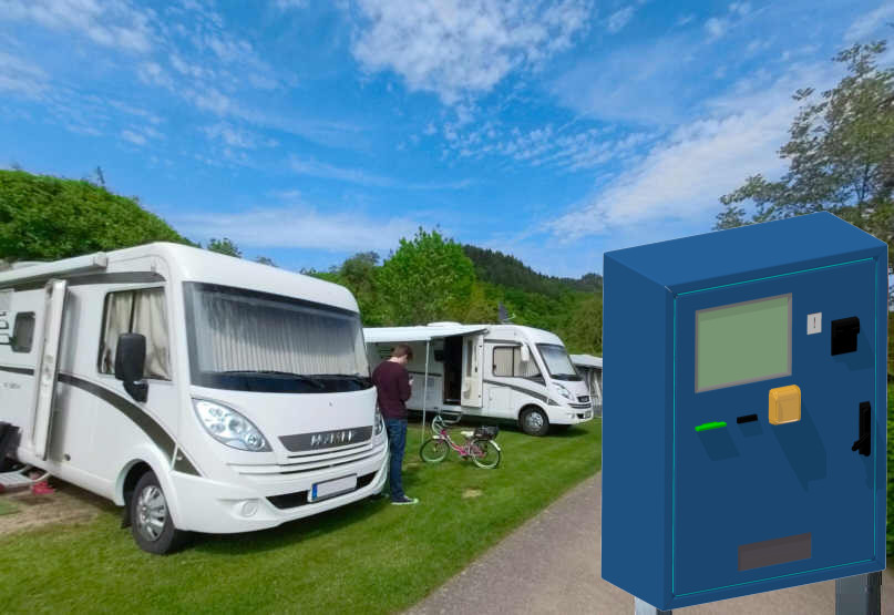 Stellplatzautomat